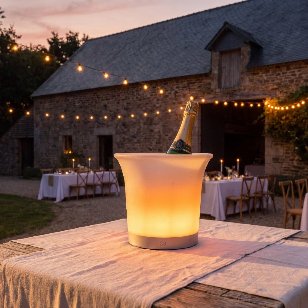 seau à champagne
