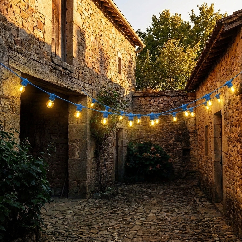 Guirlande lumineuse