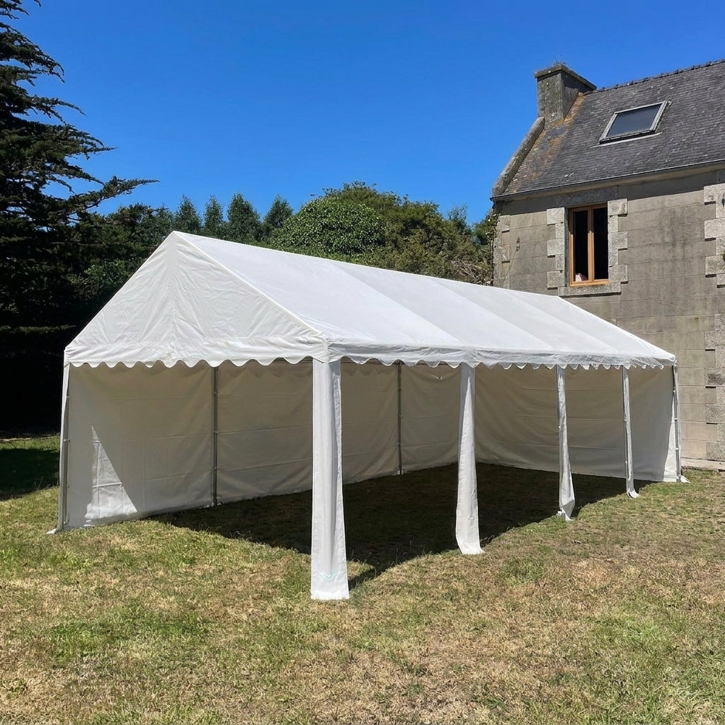 Barnum 4 x 10 m – ( 57 personnes assises )