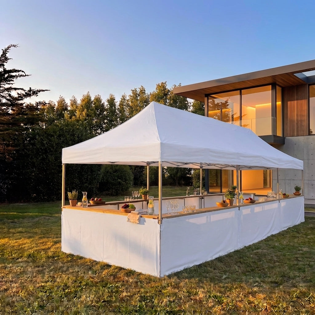 Buvette 3x6m
