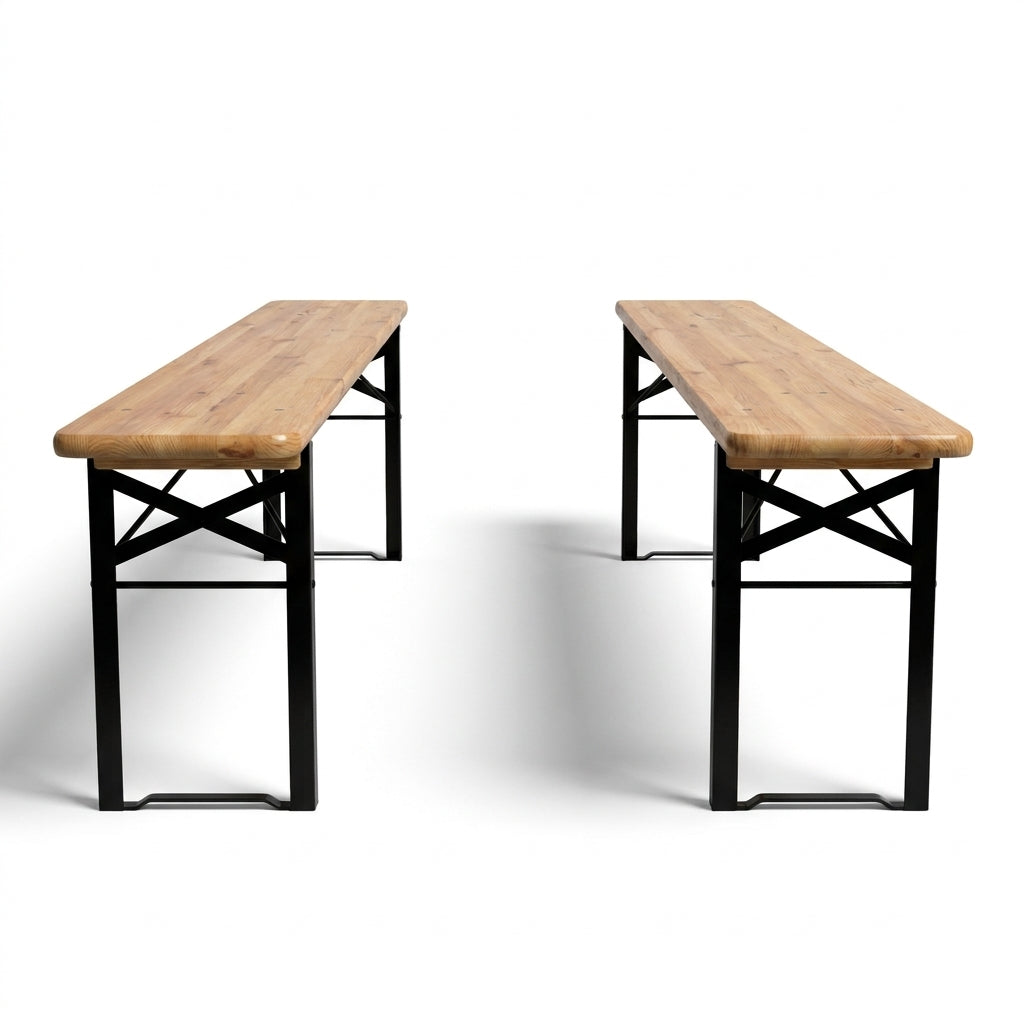 Bancs x2 pour (6 à 8 personnes)
