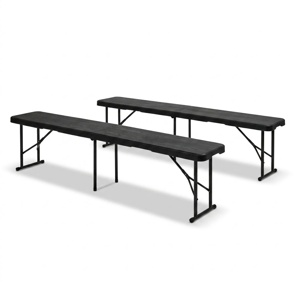 Bancs x2 pour (6 à 8 personnes)