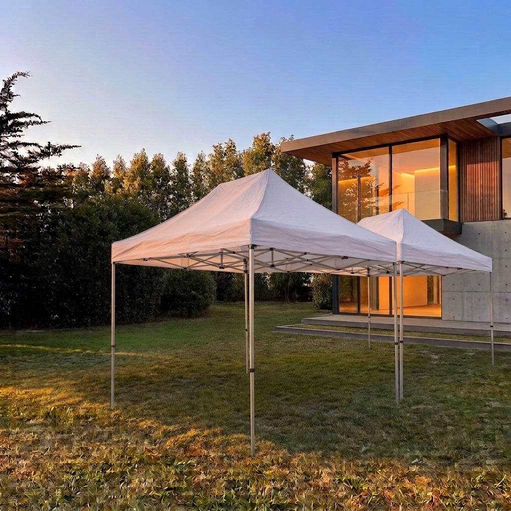 Barnum pliant 4x8m (36 personnes assises)